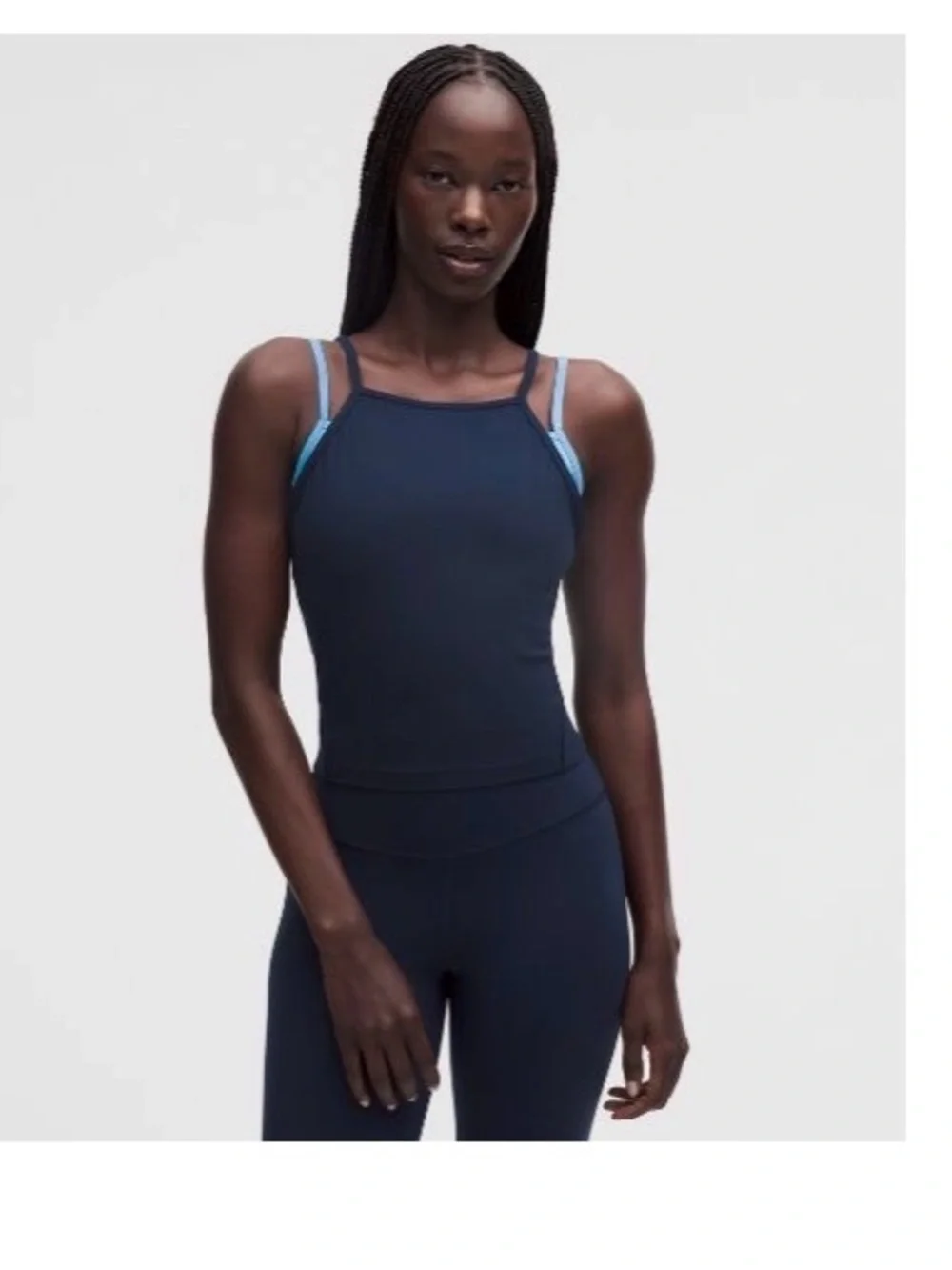 Lululemon Align Layered High Neck Tank